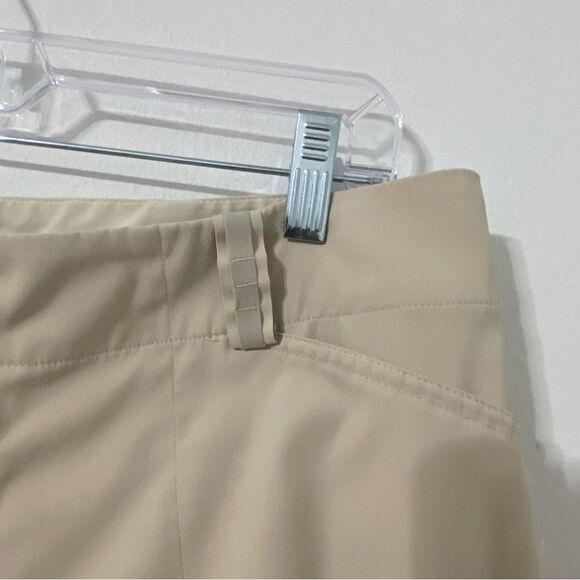 Nike Golf Tan Womens M Skirt Activewear Athleisure Skort Quick Dry Casual - Picture 12 of 15